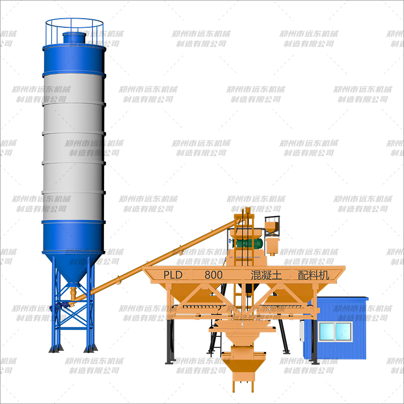 HZS25(500+2仓)混凝土搅拌站(图3) HZS25(500+2仓)混凝土搅拌站(图3)