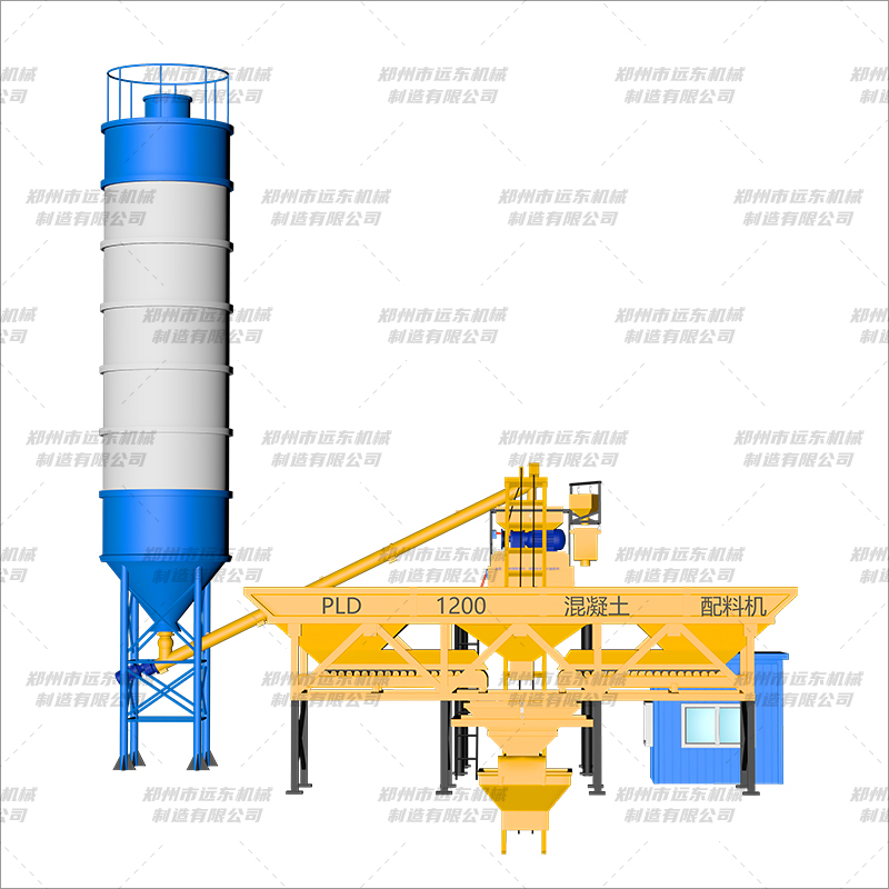 HZS25（500+3仓）混凝土搅拌站(图4)
