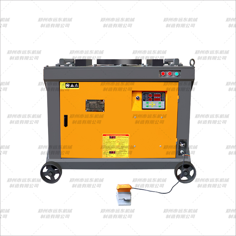GW60型数控钢筋弯曲机(图2)