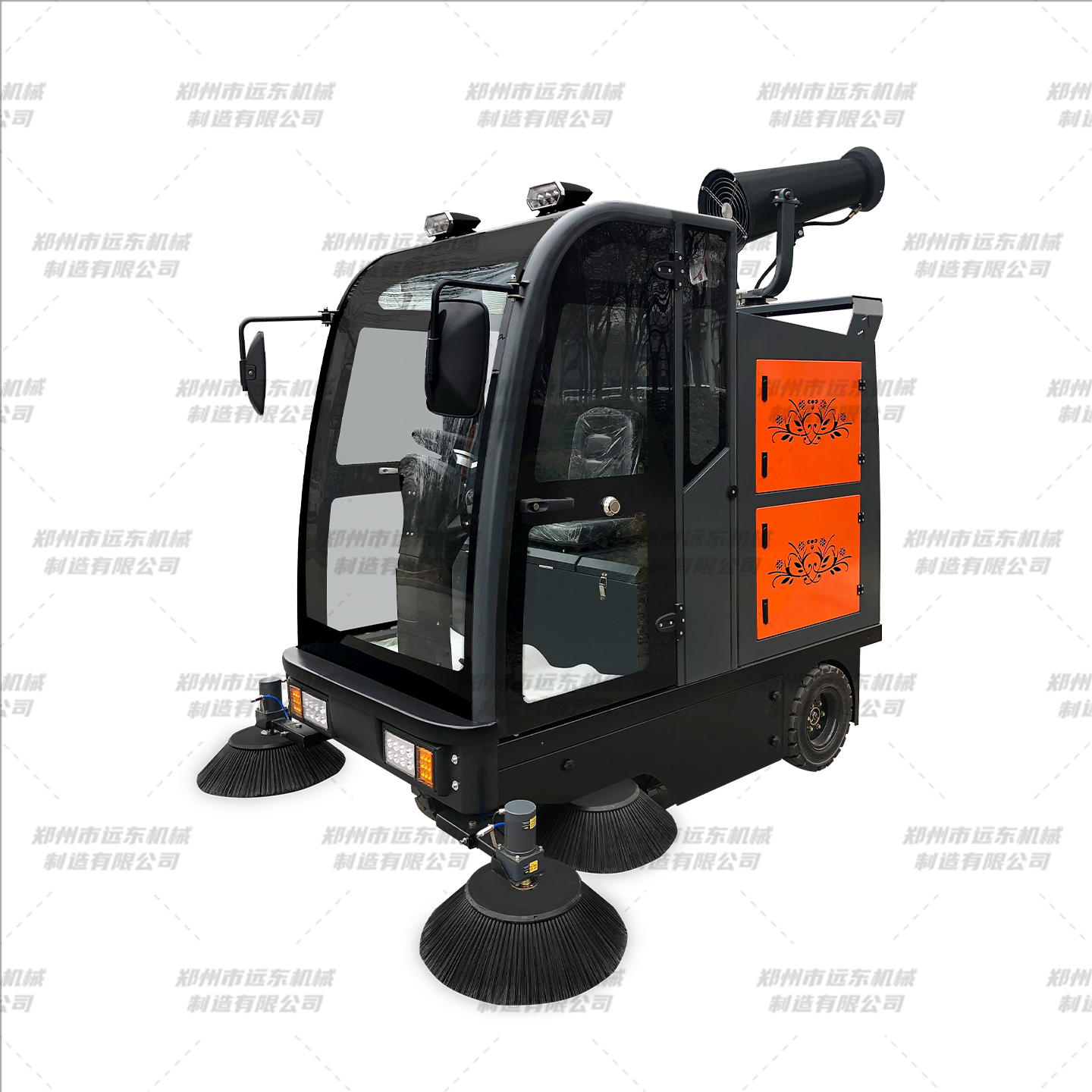 2200型扫地车(图1) 2200型扫地车(图1)