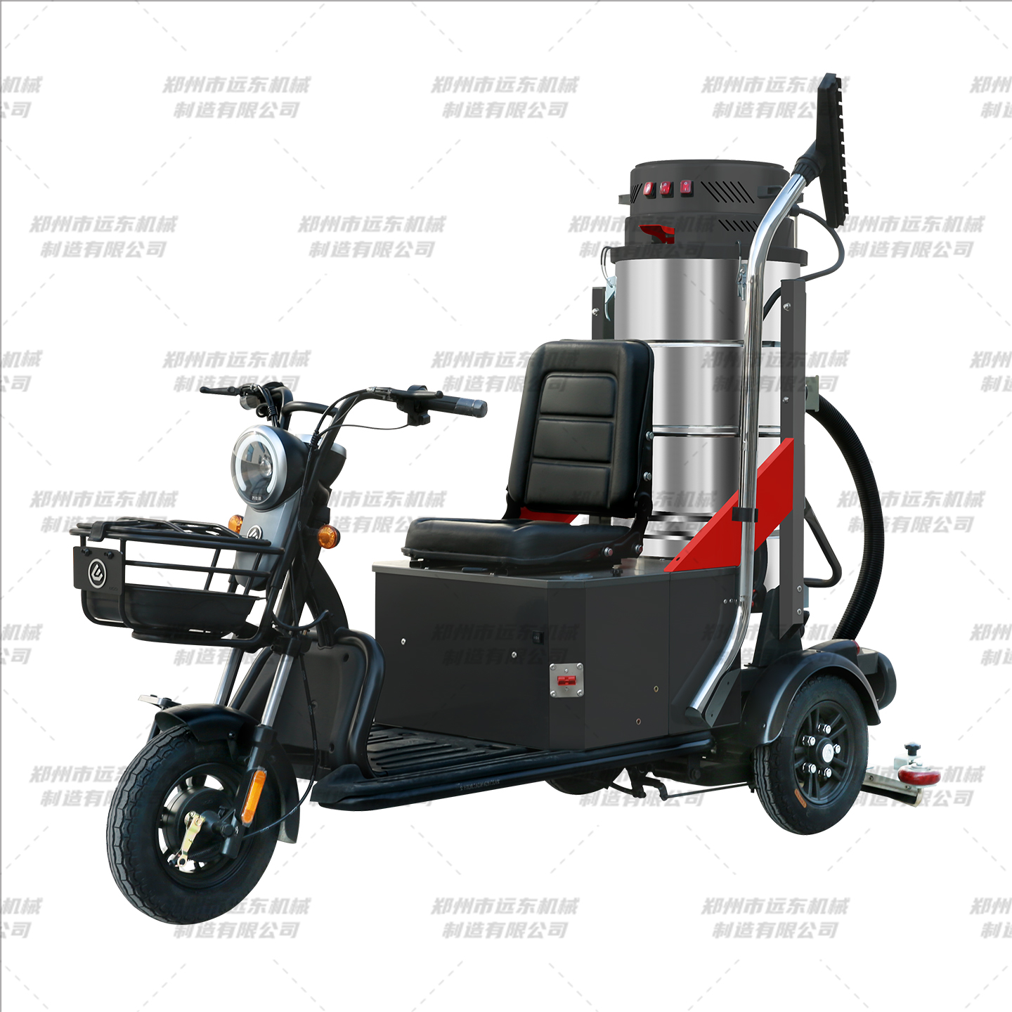 100Z型骑行款吸尘器(图1) 100Z型骑行款吸尘器(图1)